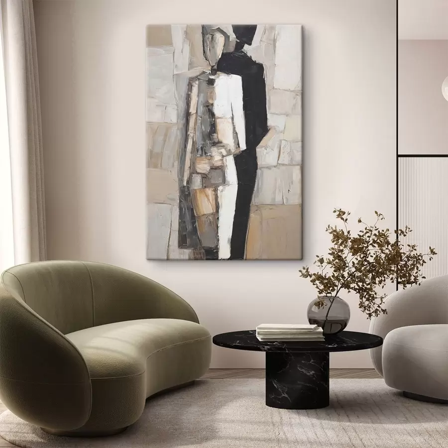 Fototapetai Poros abstrakčios siluetai s48924