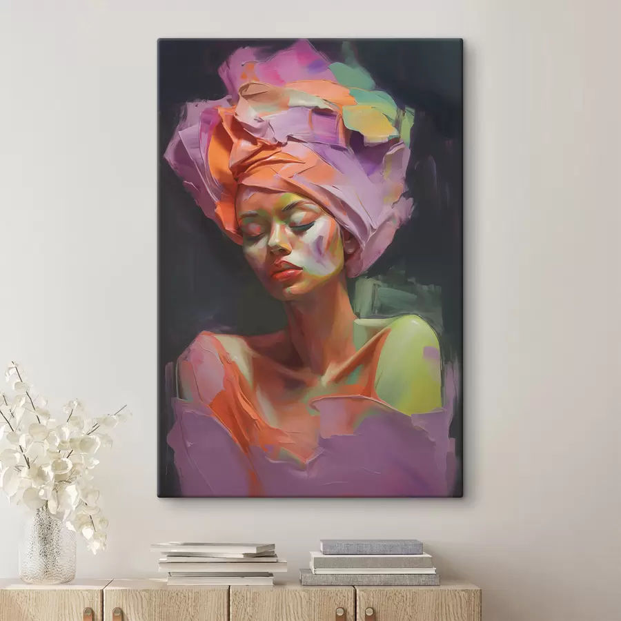 Paveikslėlis Moters portretas s48927