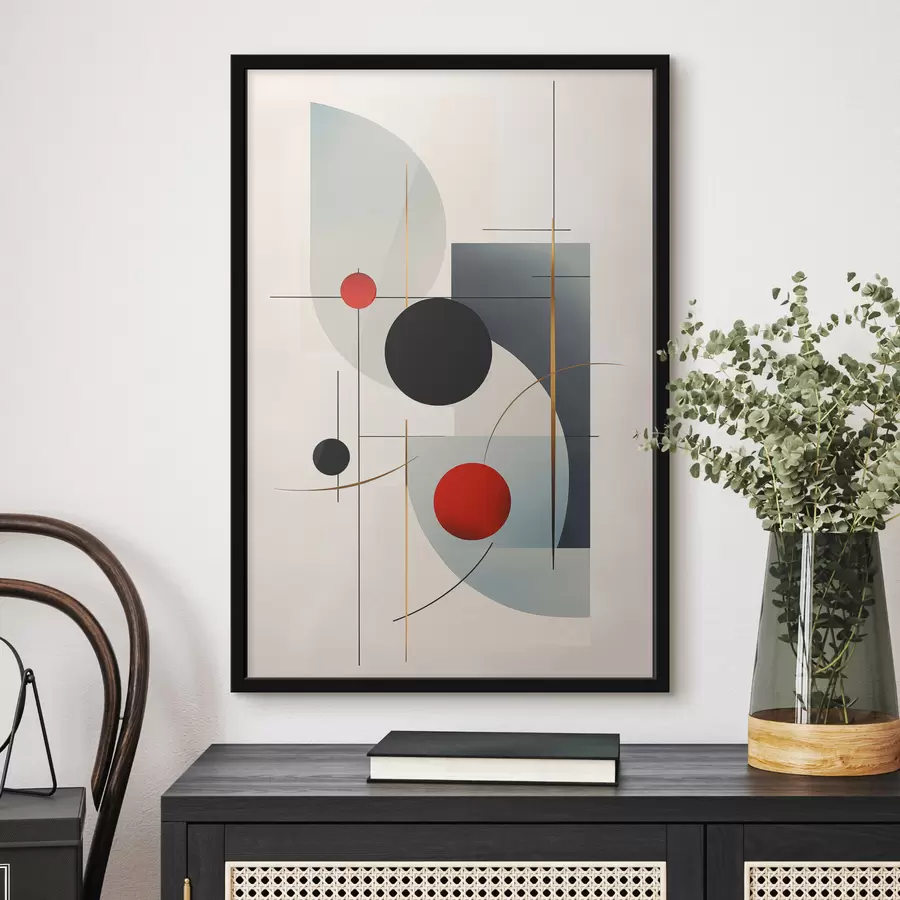 Fototapetai Geometrinė abstrakcija f48694