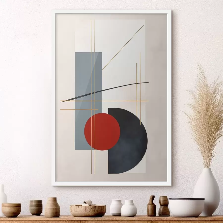 Fototapetai Geometrinė abstrakcija f48695