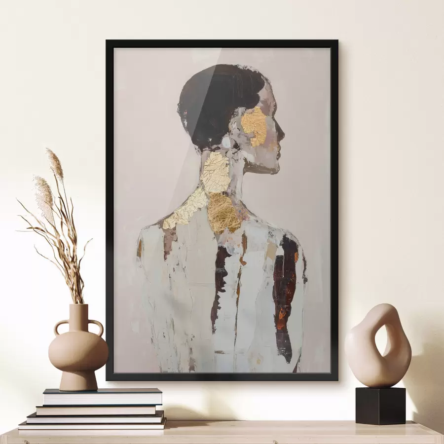 Fototapetai Abstraktus siluetas f48698