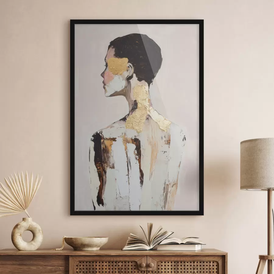 Fototapetai Abstraktus siluetas f48699