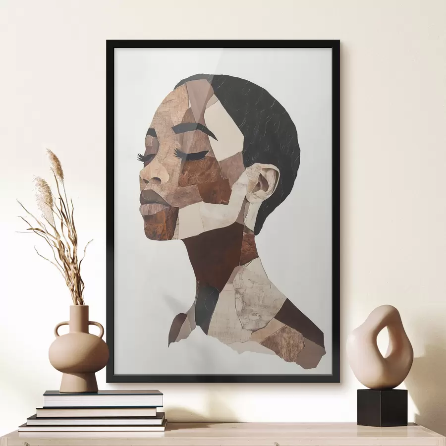 Fototapetai Abstraktus moters portretas f48923