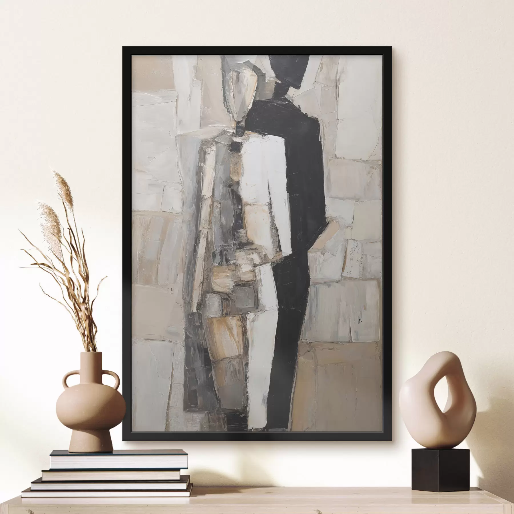 Fototapetai Poros abstrakčios siluetai f48924