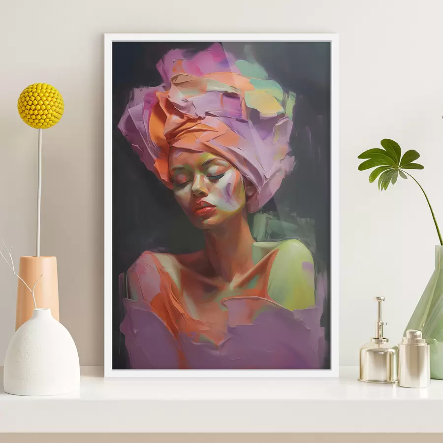 Fototapetai Moters portretas f48927