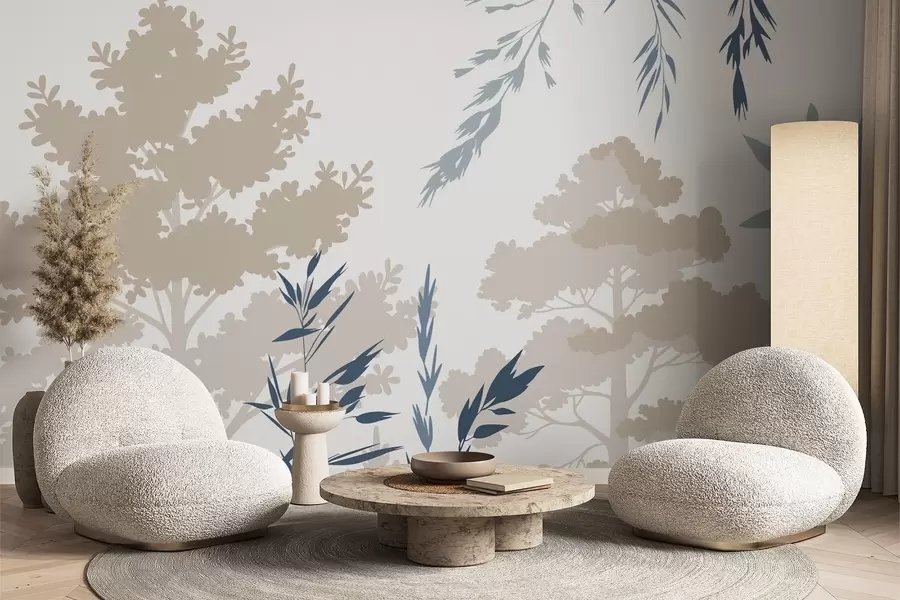 Fototapetai Medžiai ir žolės w05551