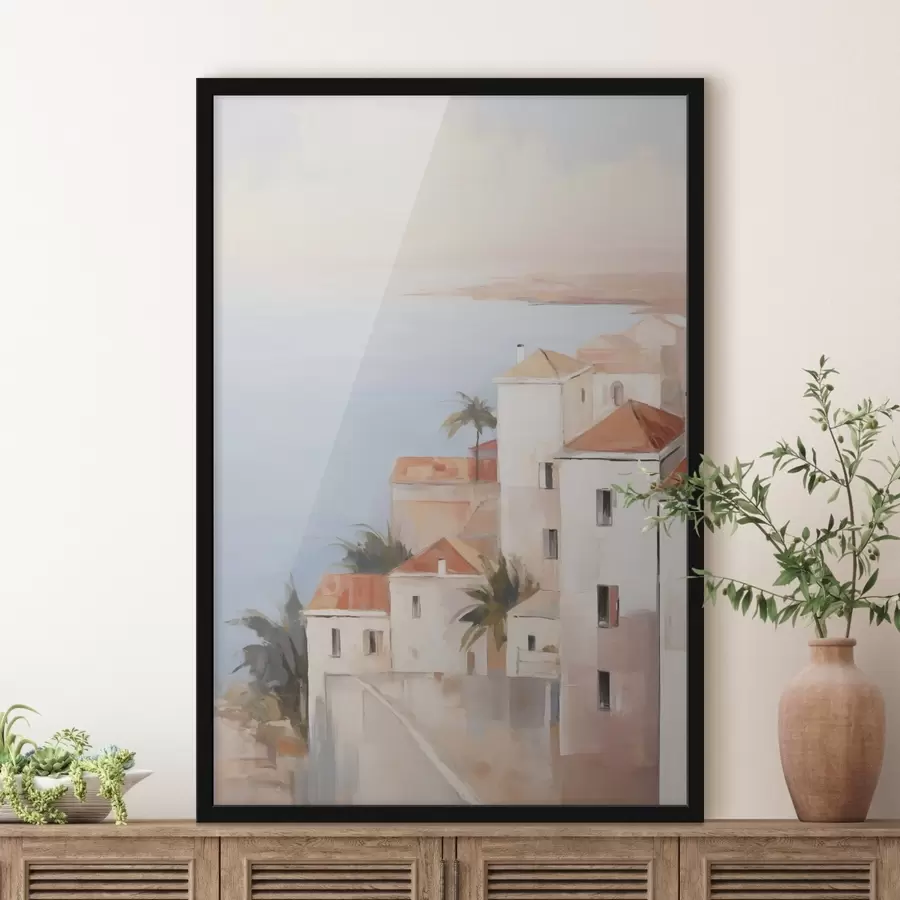 Fototapetai Miestas prie jūros f48973