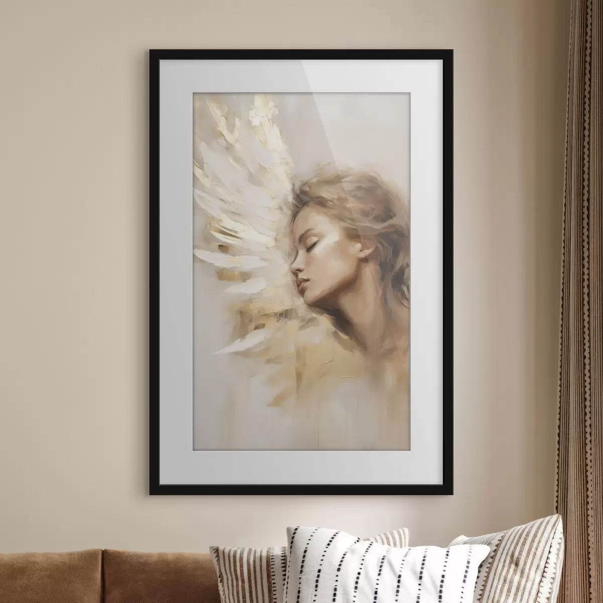 Plakatas Šalia angelo f48979