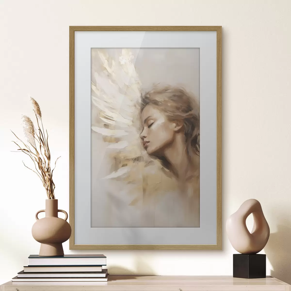 Plakatas Šalia angelo f48979