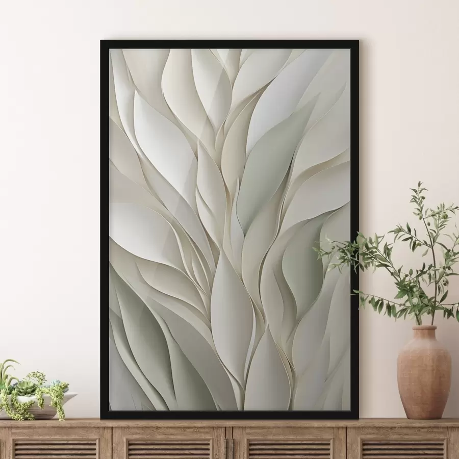 Fototapetai Abstrakti augalų kompozicija f48986