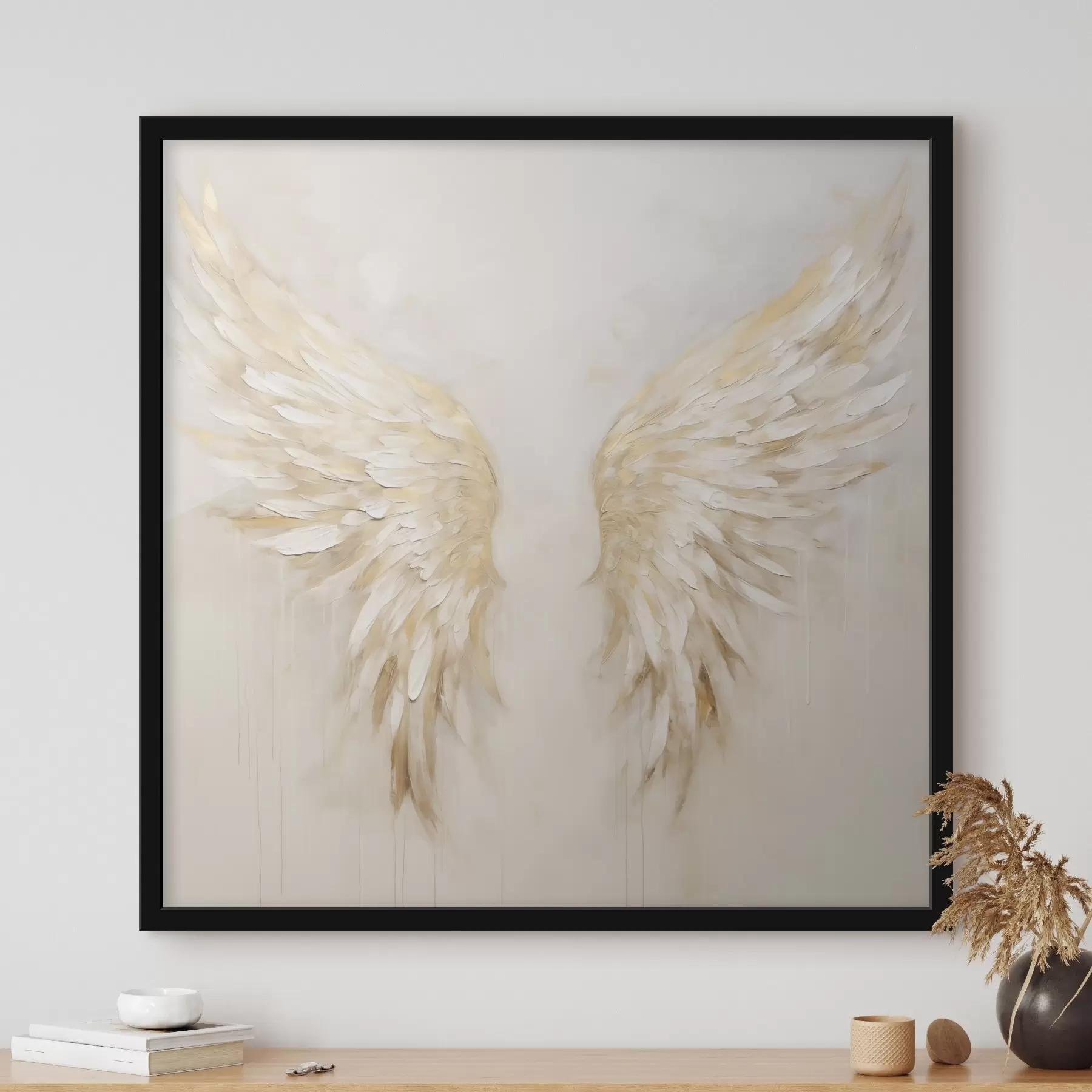 Fototapetai Abstrakčios angelo sparnai f48988