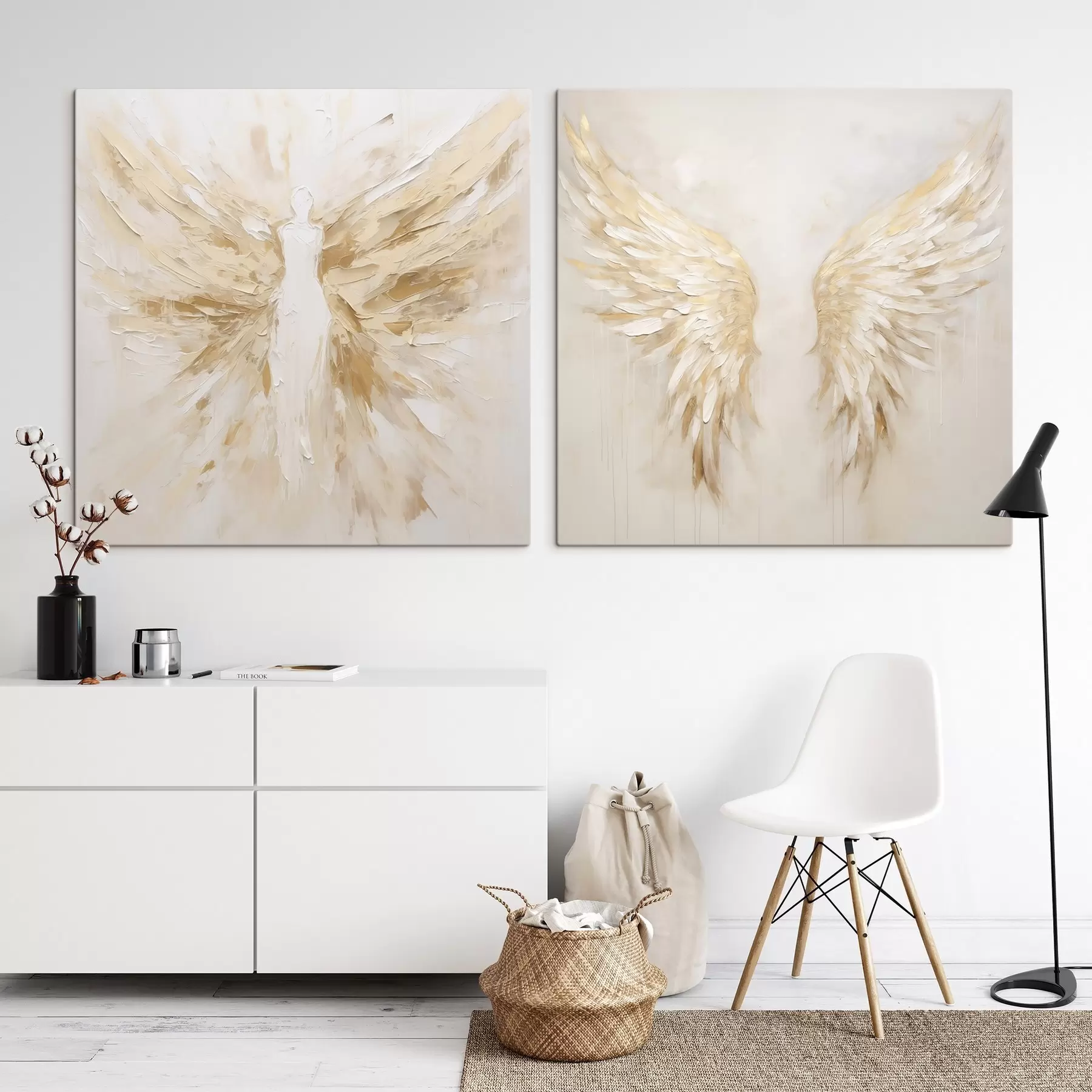 Paveikslėlis Abstraktus angelas m30413