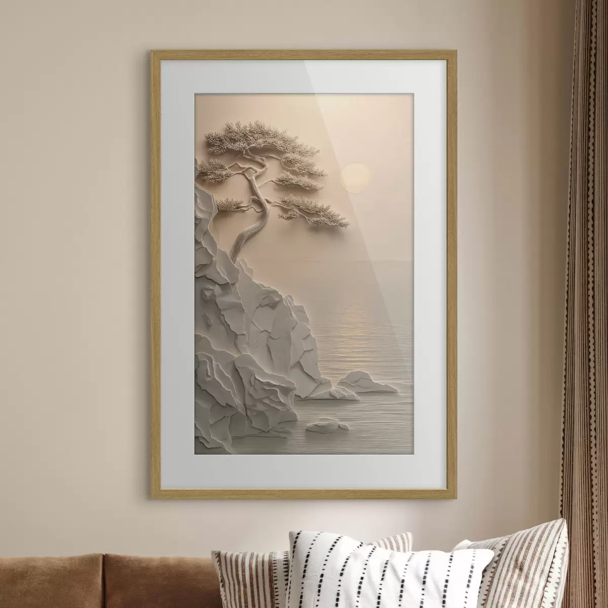 Plakatas Šaknys horizonte f49001