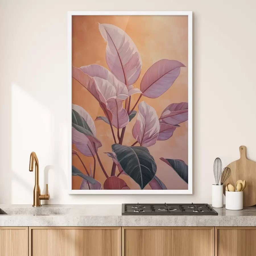Fototapetai „Tropical Leaves“ augalas f49009