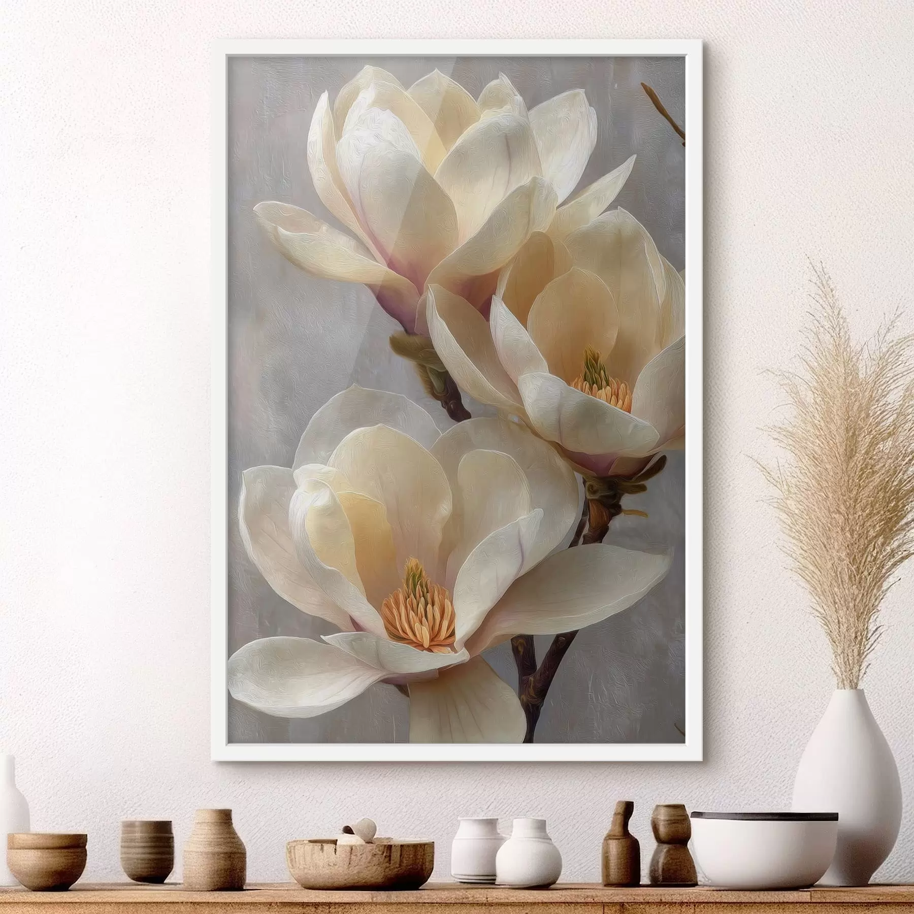Fototapetai Magnolija f49017