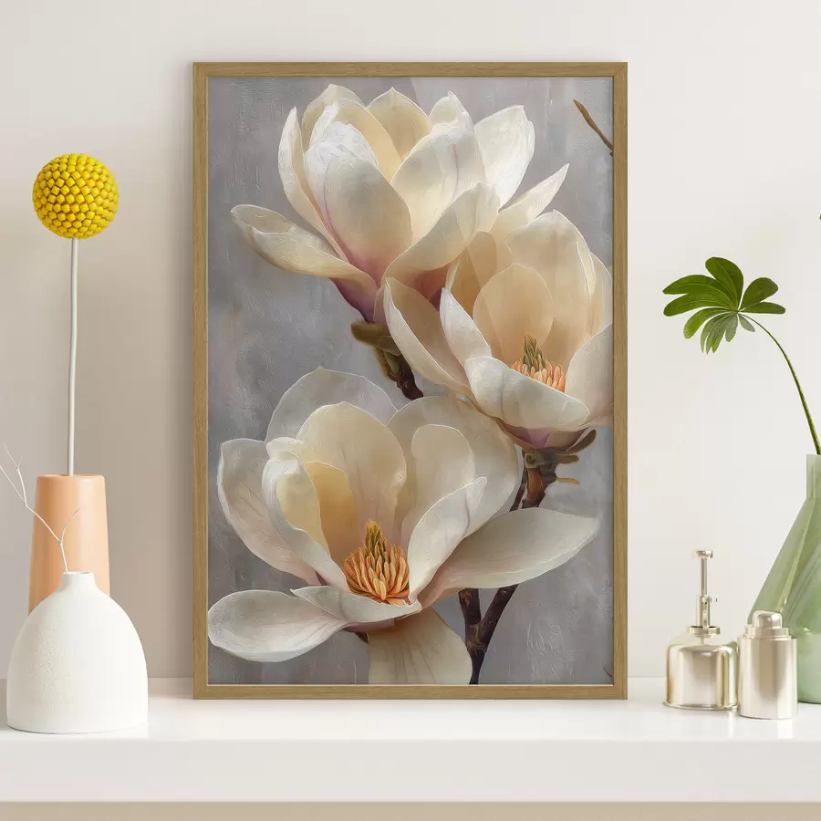 Fototapetai Magnolija f49017