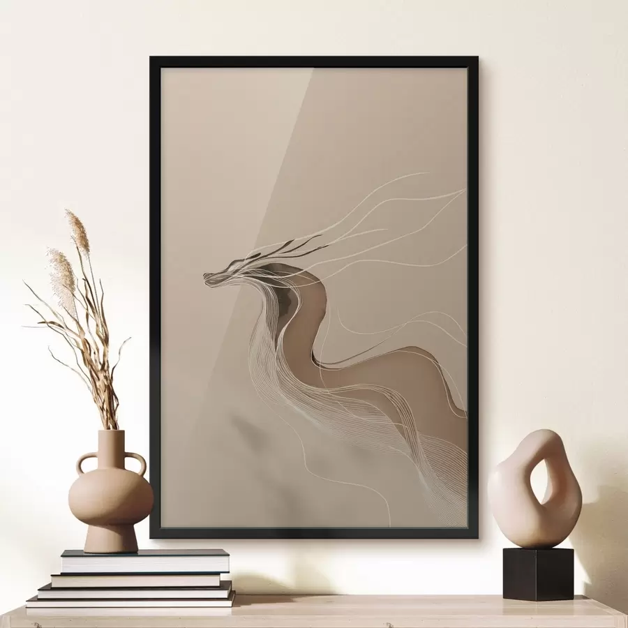 Fototapetai „Abstract Dragon“ f49021
