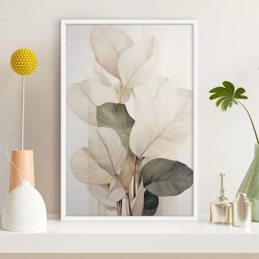 Fototapetai Dekoratyvinių augalų lapai f49026