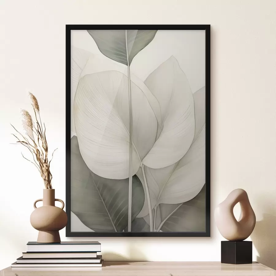 Fototapetai Botaninių lapų artimas vaizdas f49027