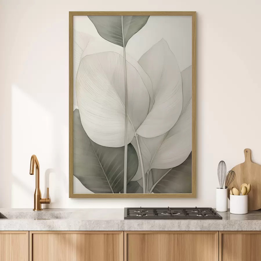 Fototapetai Botaninių lapų artimas vaizdas f49027