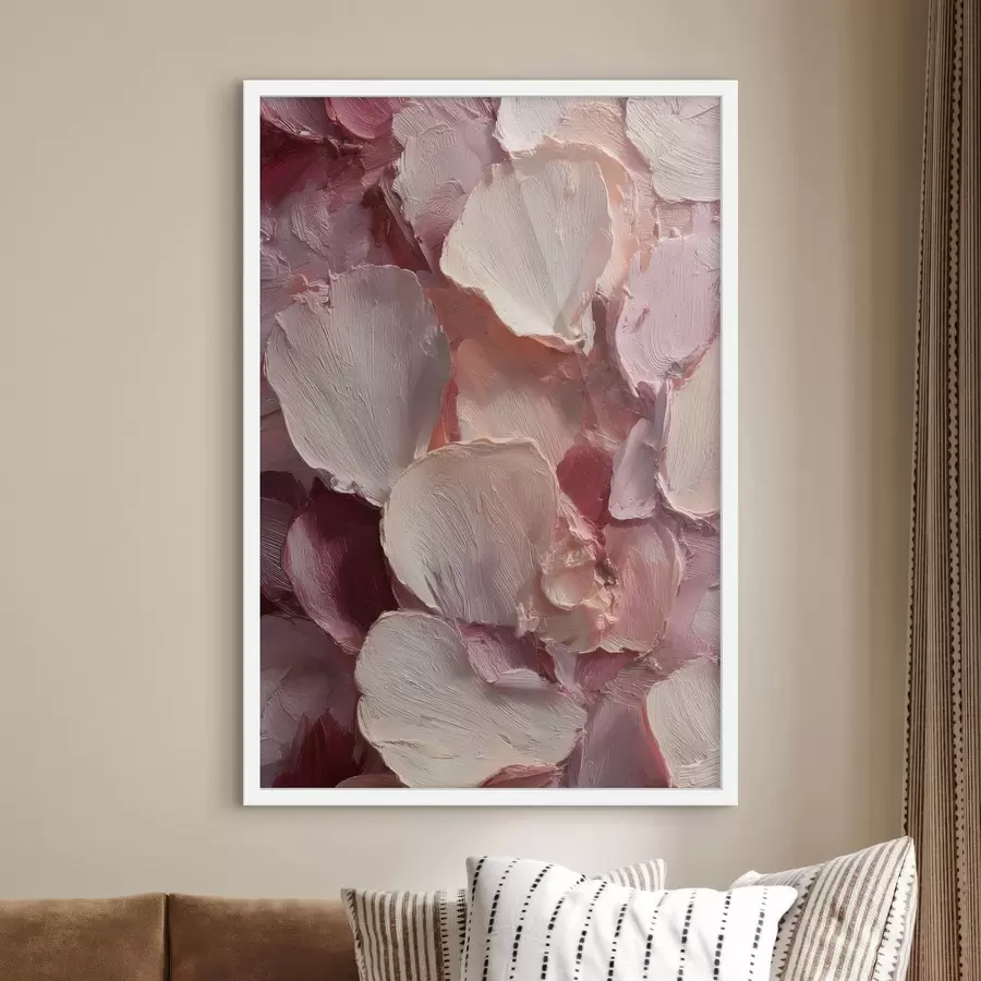 Fototapetai Dažyti žiedlapių tekstūrą f49031