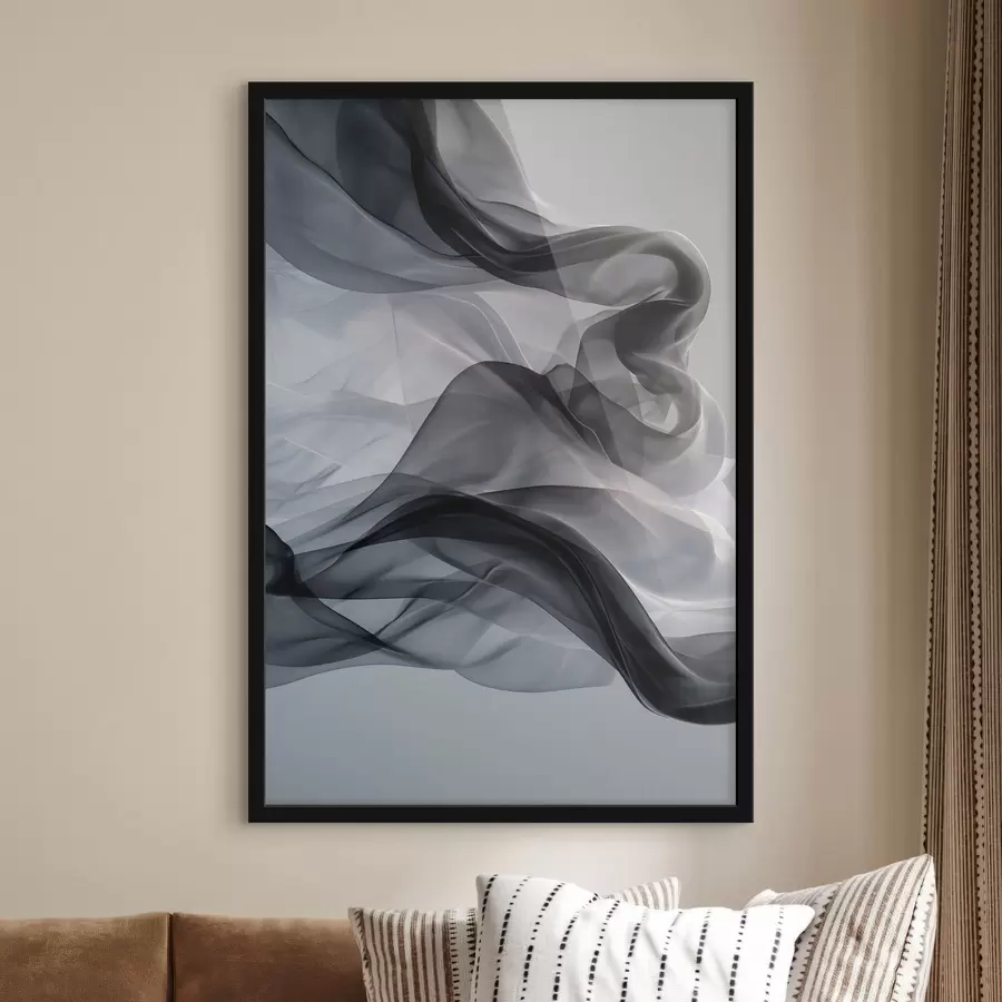 Fototapetai Dūminis abstrakcionizmas f49035