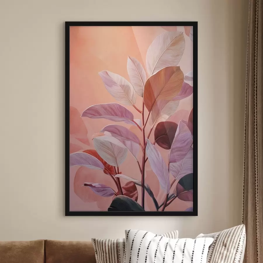 Fototapetai Dekoratyviniai lapai f49038