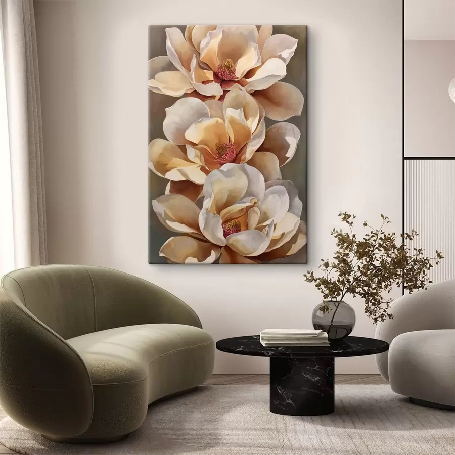 Paveikslėlis Vertikalus magnolijos žiedas s49014