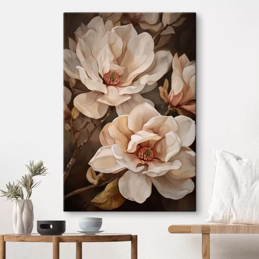 Paveikslėlis Magnolijos žiedų šakutė s49015