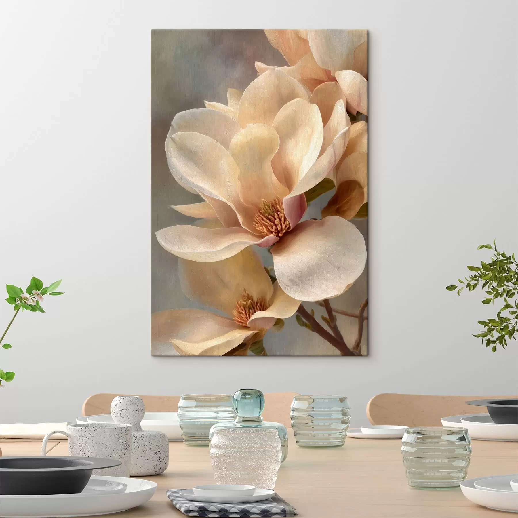 Paveikslėlis Magnolijos žiedo artimas planas s49016