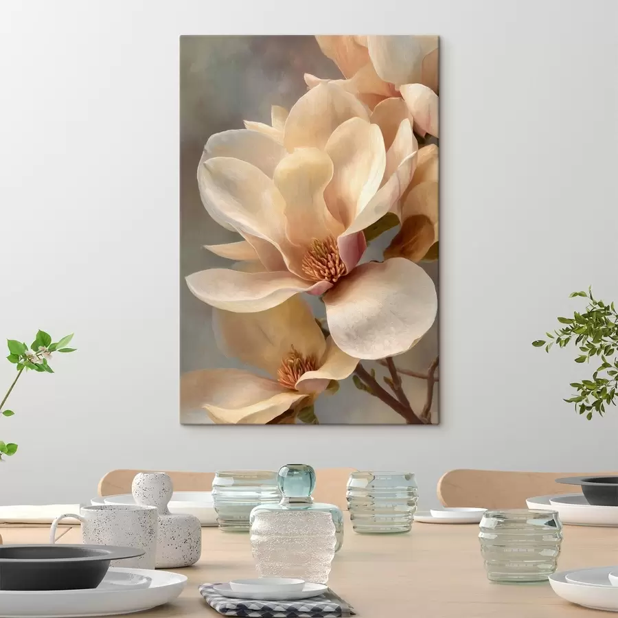 Paveikslėlis Magnolijos žiedo artimas planas s49016