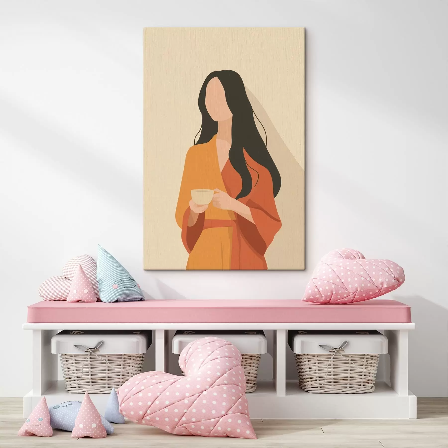 Paveikslėlis „Minimal Woman“ portretai s49020