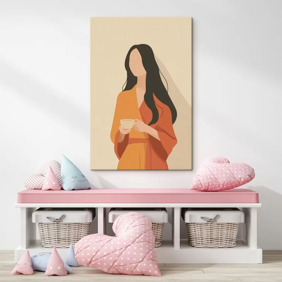 Paveikslėlis „Minimal Woman“ portretai s49020