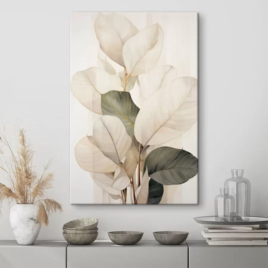 Paveikslėlis Dekoratyvinių augalų lapai s49026