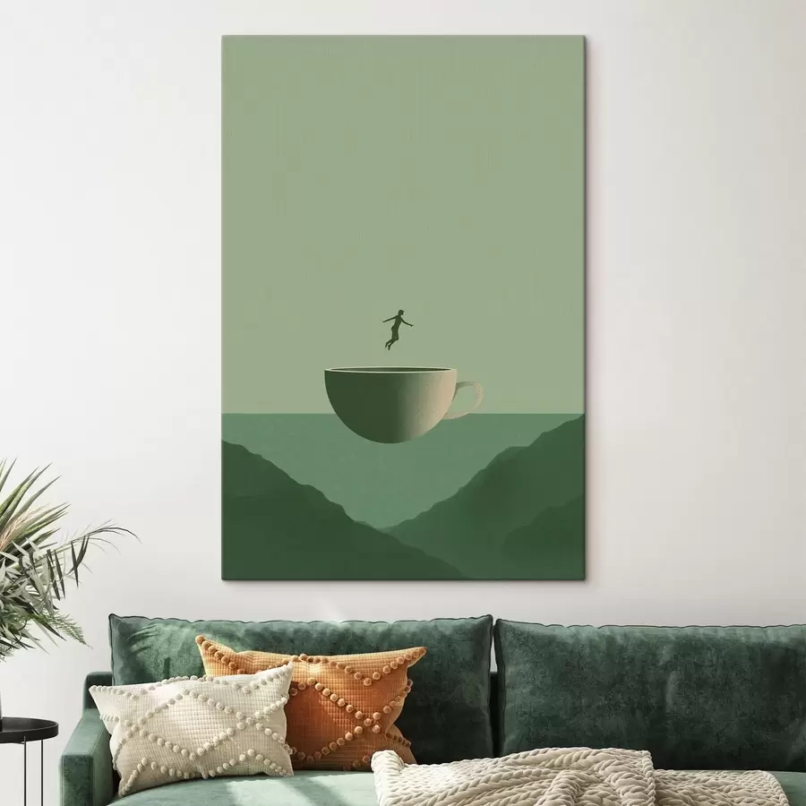 Paveikslėlis Taurė virš kalnų s49028