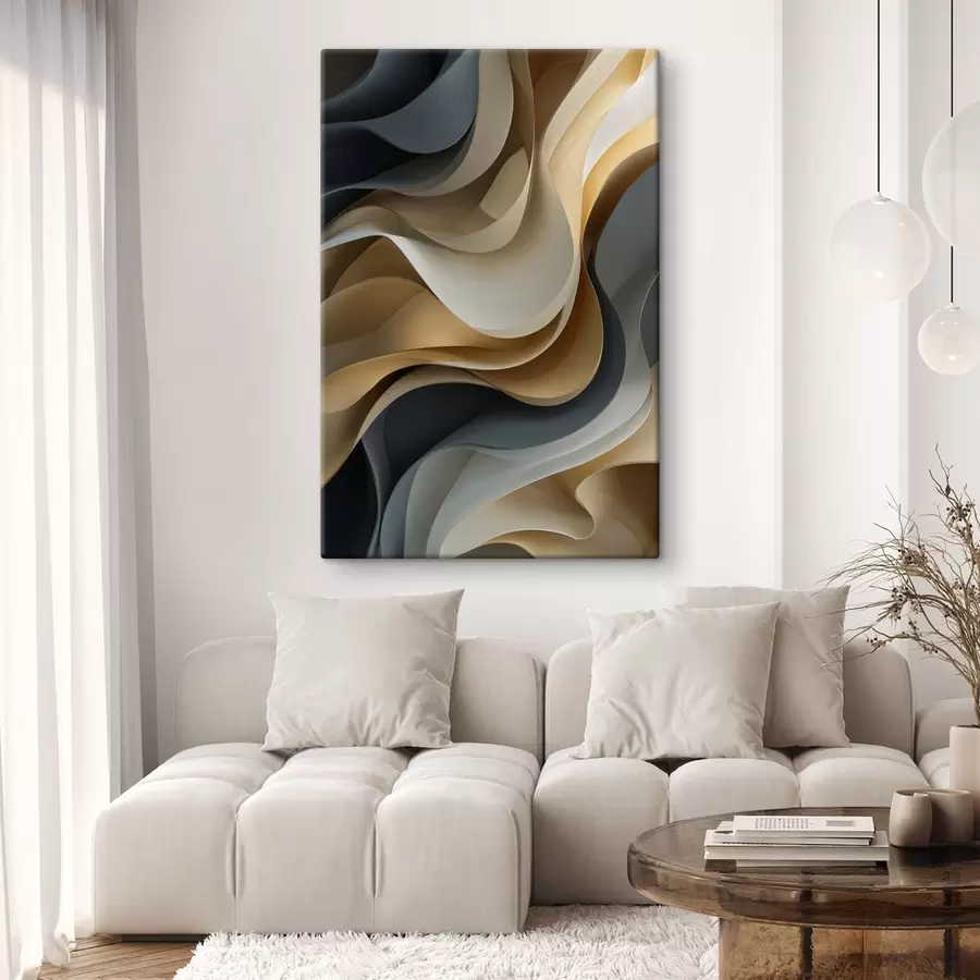 Paveikslėlis Abstrakčios bangos s49033