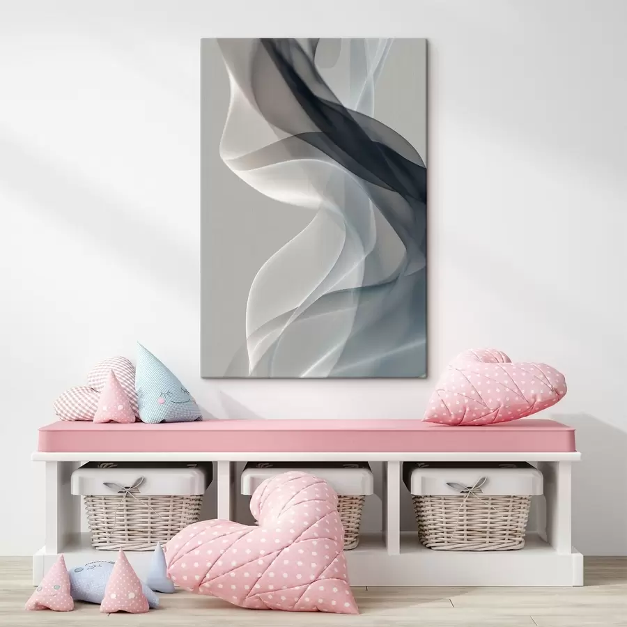 Paveikslėlis Šviesus dūmas. Abstrakcija s49036