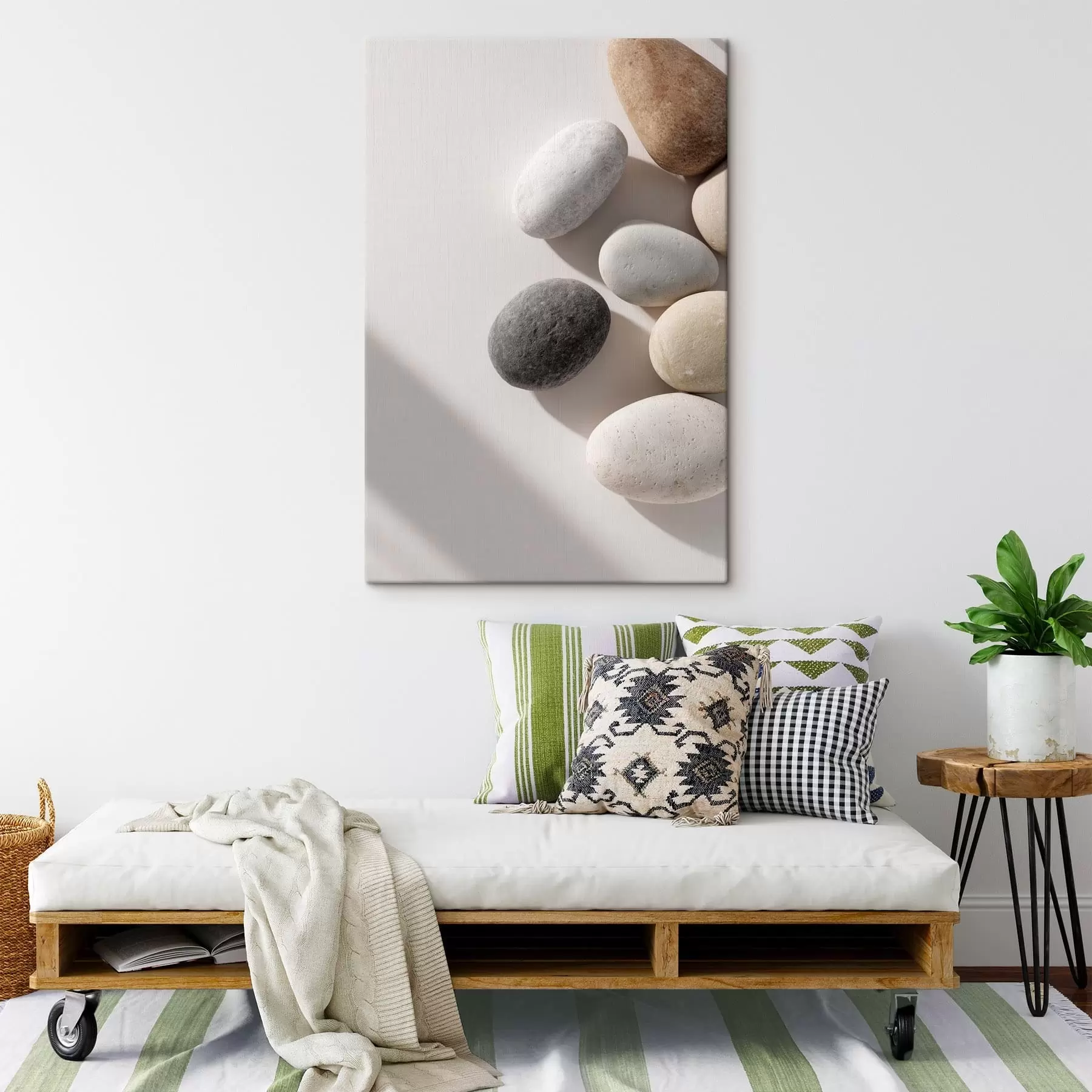 Paveikslėlis Minimalistinis akmenų balansavimas s49041