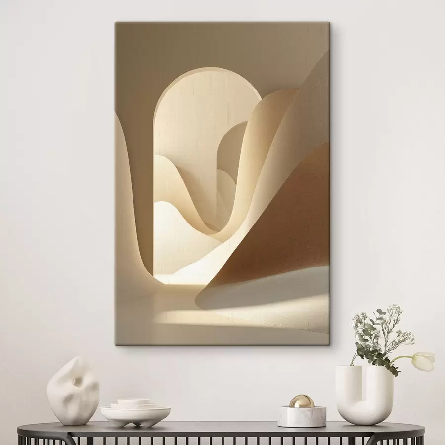 Paveikslėlis „Arch Landscape“ santrauka s49043