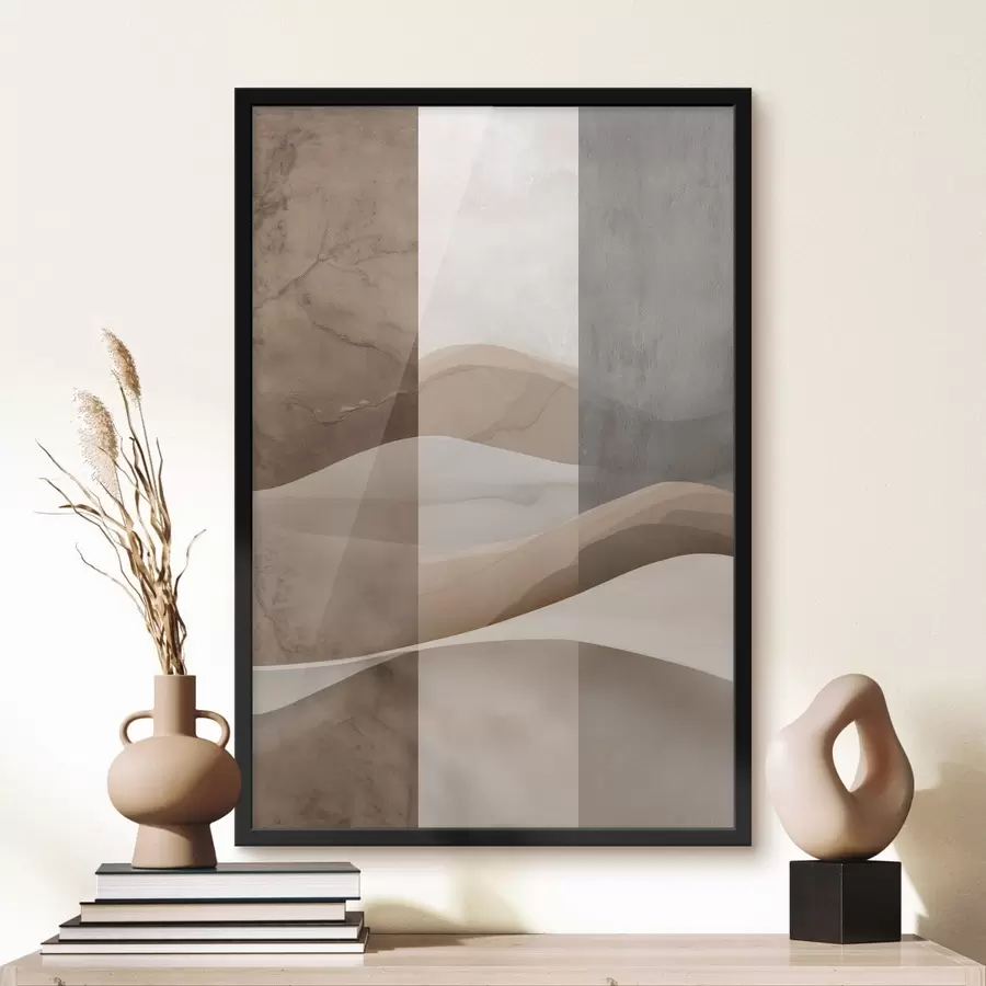 Fototapetai Abstrakčios smėlio sluoksniai f49040