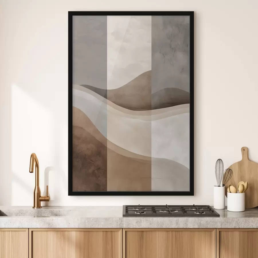 Fototapetai Švelnios žemės bangos f49042