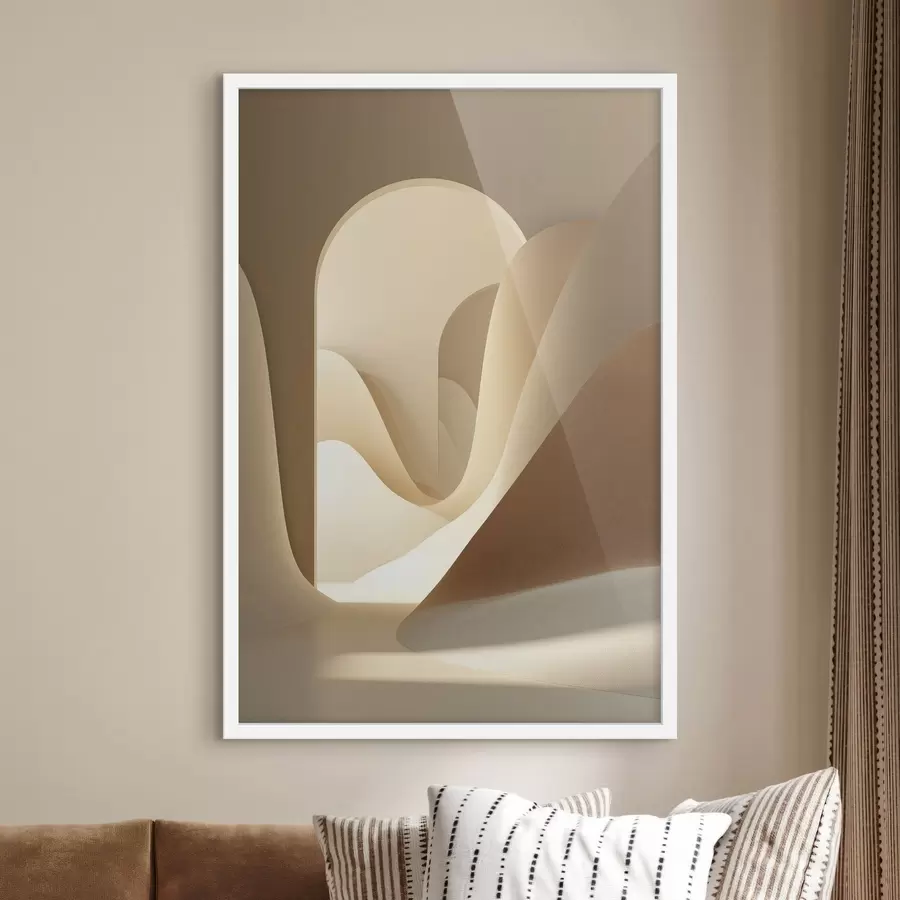 Fototapetai „Arch Landscape“ santrauka f49043