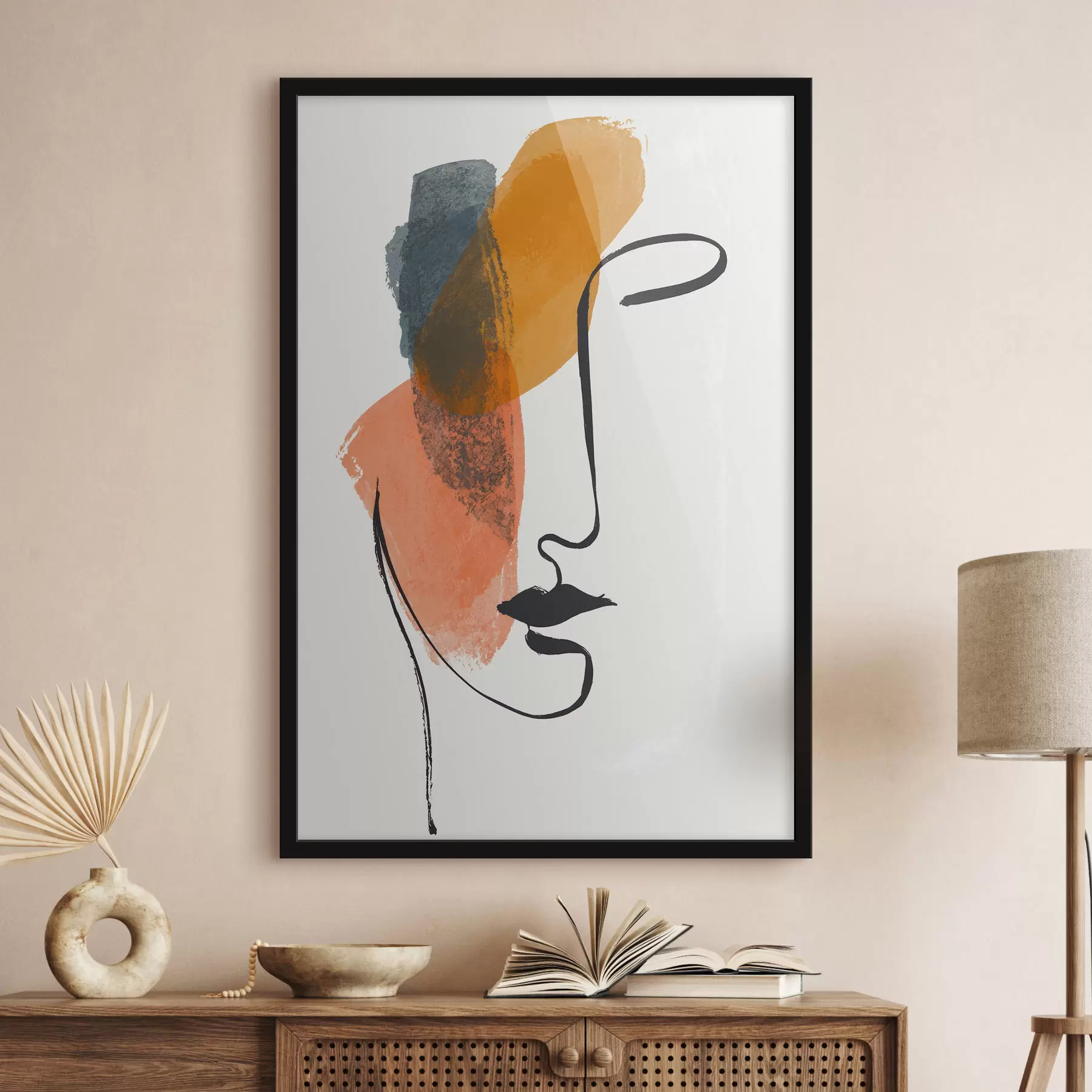 Fototapetai Abstraktus portretas f48969