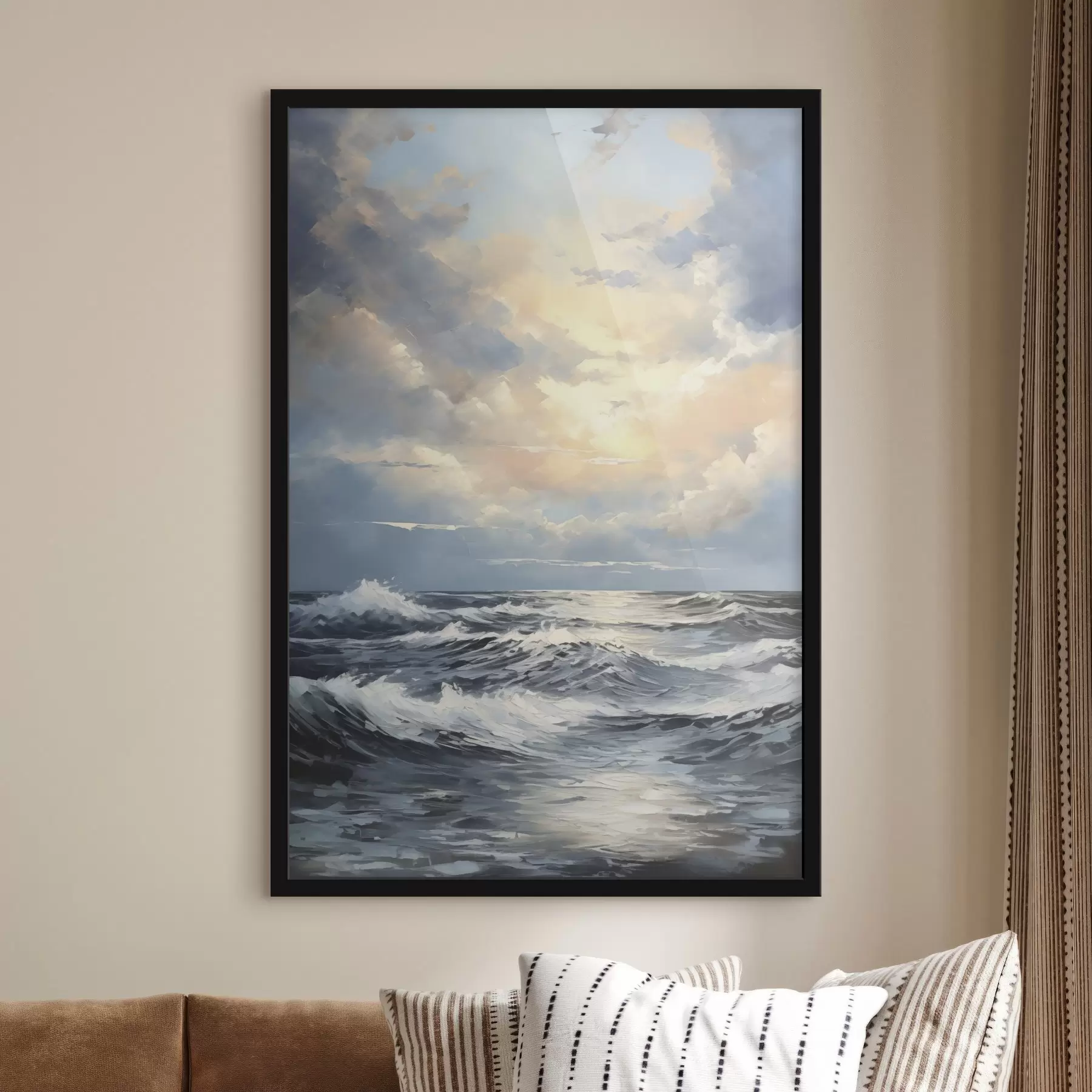 Fototapetai Vakaro dangus virš jūros f49049
