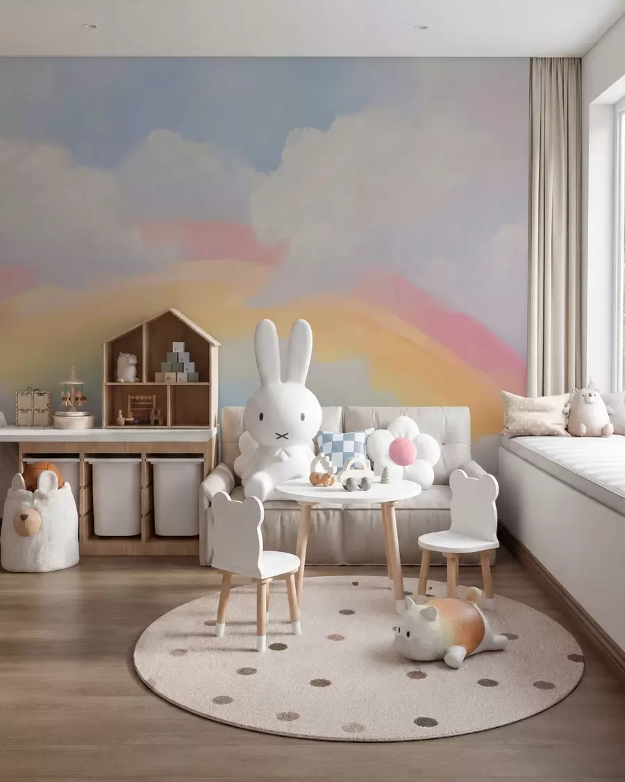Fototapetai Debesys ir džiaugsmas w05592