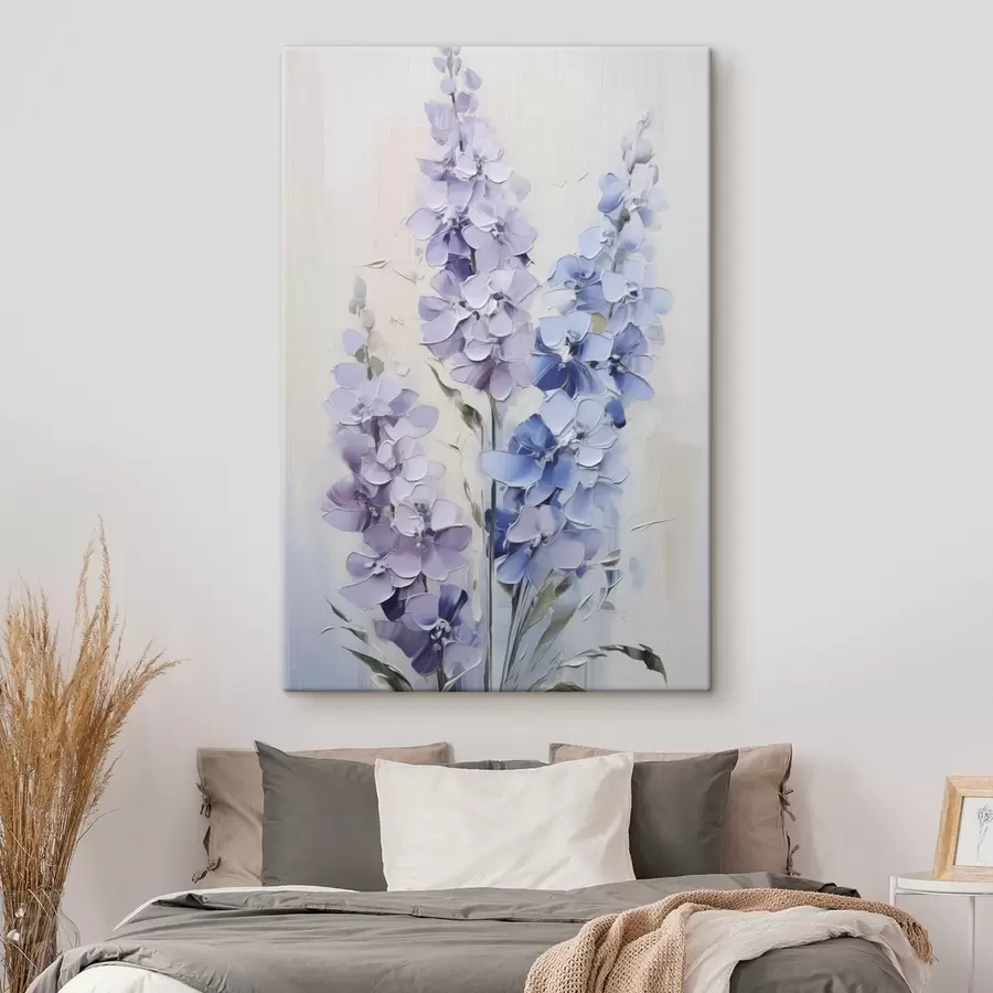 Paveikslėlis Laukinės gėlės: tapybos imitacija s49064