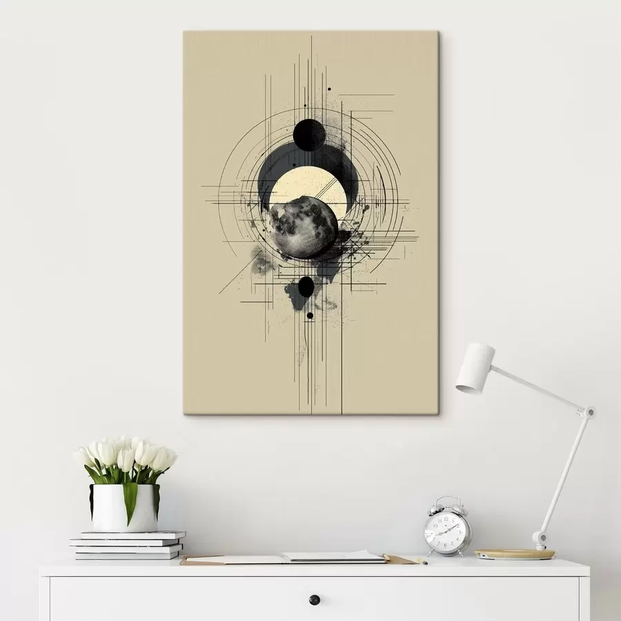 Paveikslėlis Mėnulio geometrija s49332