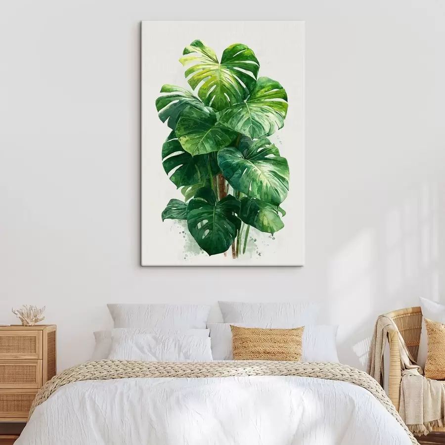 Paveikslėlis „Monstera Light“ s49336