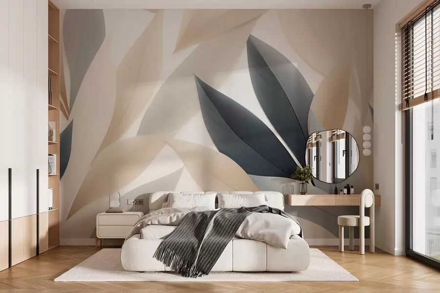 Fototapetai Smailūs lapai w05203