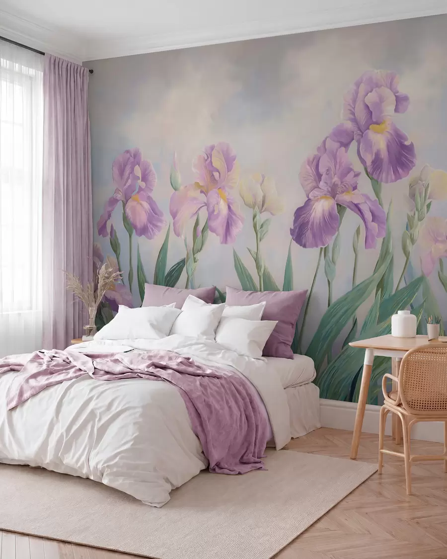 Fototapetai Klasikinės gėlės w05646